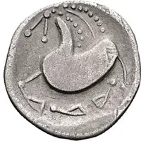 Tetradrachm Schnabelpferd type