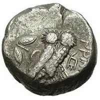 Tetradrachm - Mazakes Egypt satrapy