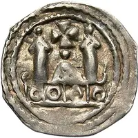 Denier - Adalbert III von Böhmen Friesach