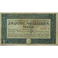 20 000 000 000 Mark