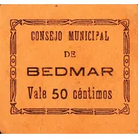 50 Céntimos Bedmar