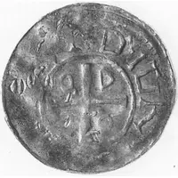 Denier - Bernard Ier et roi Otton III