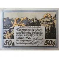 50 heller eben am achensee