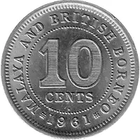 10 Cents - Elizabeth II