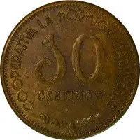 10 Centimos - Cooperativa La Hormiga Martinense