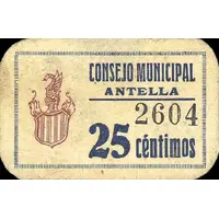 25 Céntimos Antella