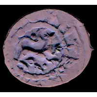 Denga - Vasily I Dmitriyevich Beast right / Arabic legend