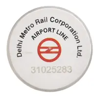 Metro Token - Delhi Airport Line