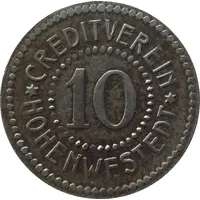 10 Pfennig - Hohenwestedt