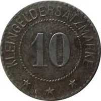 10 Pfennig - Hohenwestedt