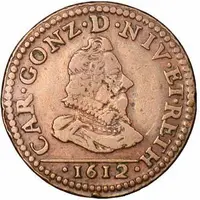 Liard - Charles I large bust