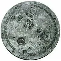 5000 Francs CFA Mercury