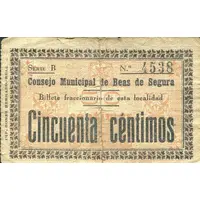 50 Céntimos Beas de Segura
