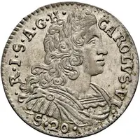 20 Soldi - Carlo VI