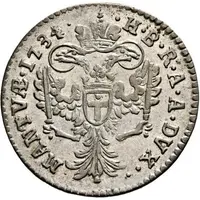 20 Soldi - Carlo VI
