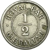 1/2 Penny Royal Bar, Gibraltar