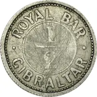 1/2 Penny Royal Bar, Gibraltar