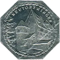 20 Pfennig - Neutorzwinger Nürnberg-Fürth
