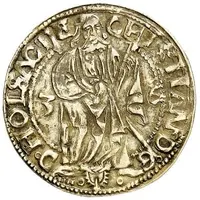 1 Goldgulden - Christian III