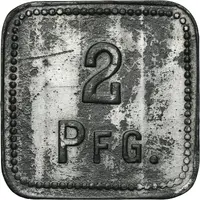2 Pfennig - Schlesiengrube