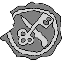 1 Lübische 'Dorpat-pfennig' - Dietrich II Damerow