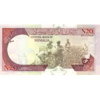 20 Shilin / 20 Shillings