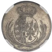 10 Groszy - Frederick Augustus I I.S.