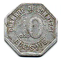 10 Centimes Rufisque
