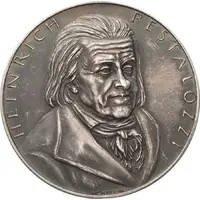 100th anniversary of the death of Heinrich Pestalozzi