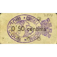 50 Céntimos Riudecols