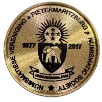 Medal - 40 Years Pietermaritzburg Numismatic Scociety