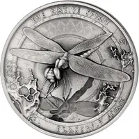 1 Dollar Dragonfly spirit