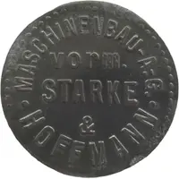2 Pfennig - Hirschberg Maschinenbau AG. vorm. Starke and Hoffmann