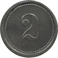 2 Pfennig - Hirschberg Maschinenbau AG. vorm. Starke and Hoffmann