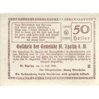 50 Heller St. Agatha