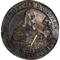 1 Thaler - John Ernest II Spruchtaler