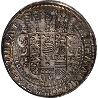 1 Thaler - John Ernest II Spruchtaler