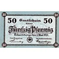 50 Pfennig