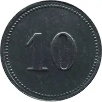 10 Pfennig - Nagold