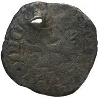 Groschen with lily - Henry of Lancaster