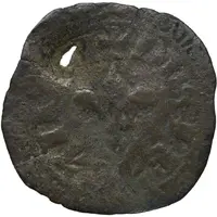 Groschen with lily - Henry of Lancaster