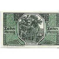 10 Pfennig Sparkasse