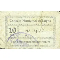 10 Céntimos Layos