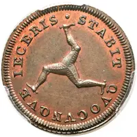 1/2 Penny - George III