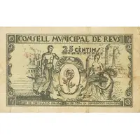 25 Céntimos Reus