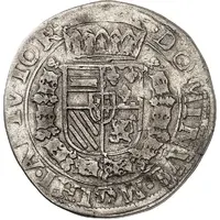 1/2 Daalder '1/2 Burgundian Kruisrijksdaalder'