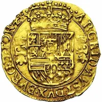 1 Gold Crown - Philip IV