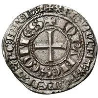 Groschen Tournois - John II of Avesnes