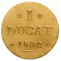 1 Ducat - John Louis
