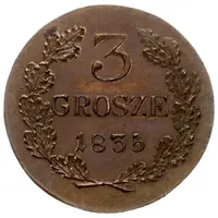 3 Grosze